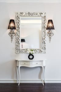 Mirror in Hallway
