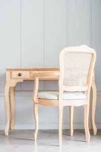 Custom furniture like handmade sofas