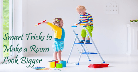 Smart Tricks to Make a Room Look Bigger