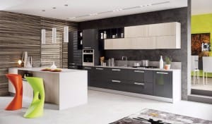 Modern-Kitchen-with-grey-Marble-Flooring-Ideas