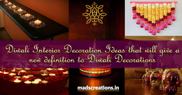 Diwali Interior Decoration Ideas