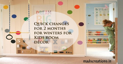 Kids room decor