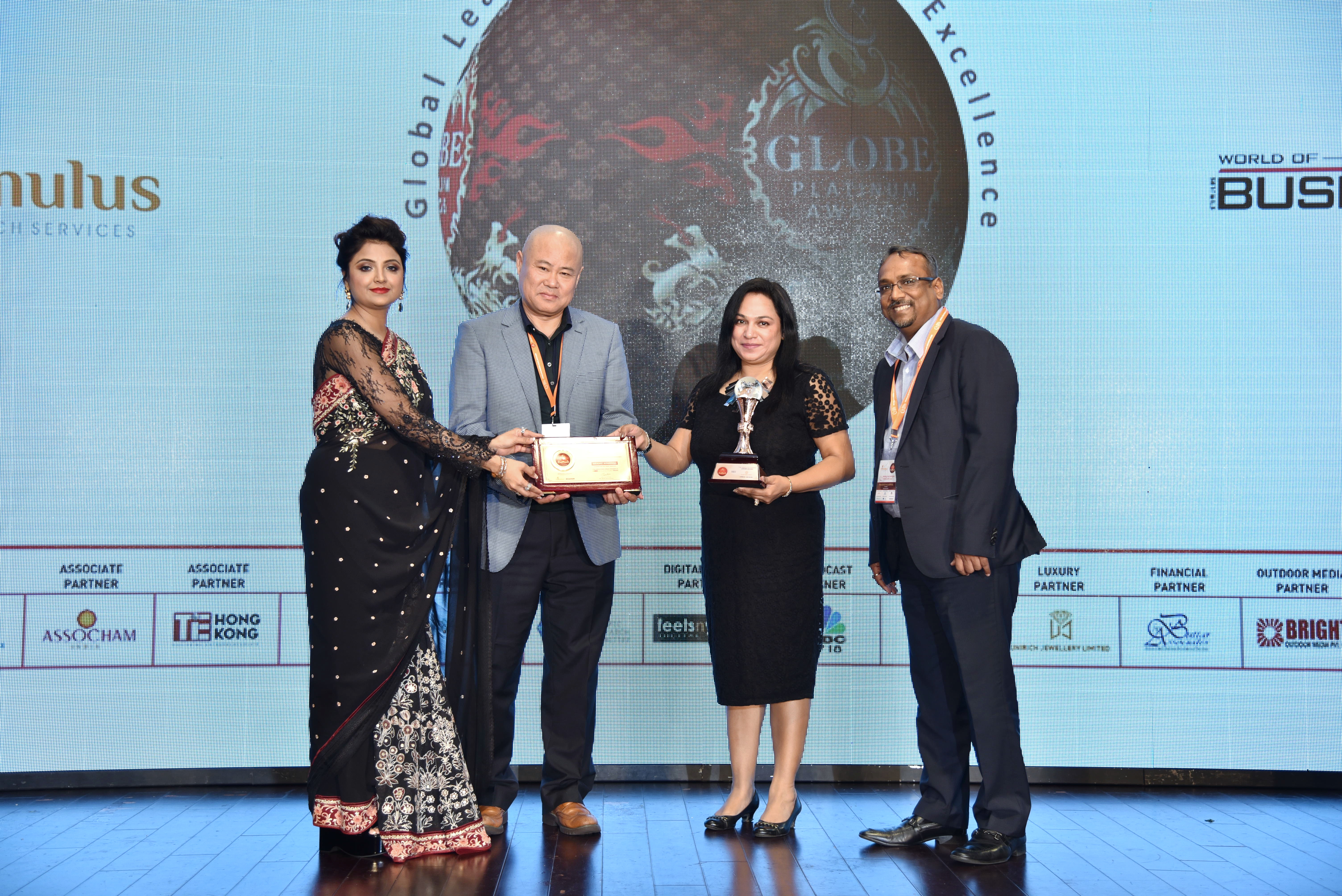 GLOBE Platinum Awards 2016