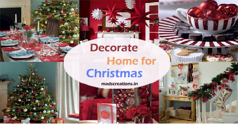 home decor for Christmas