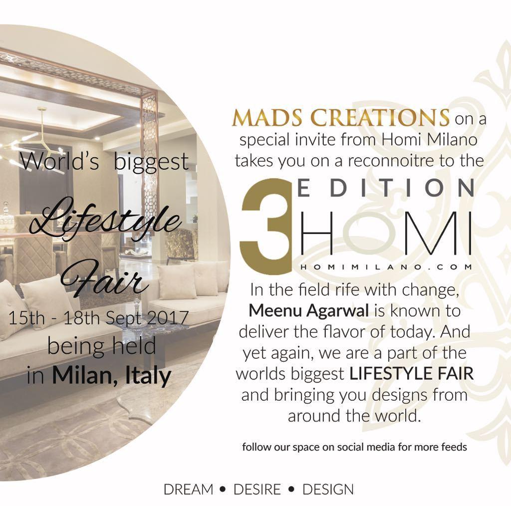 Homi Milano biggest lifestyle fair