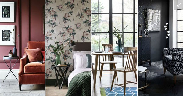 home interior decorations in winters