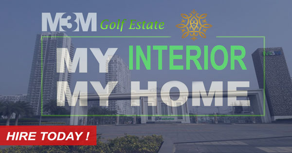 M3M Golf Estate interior Ideas