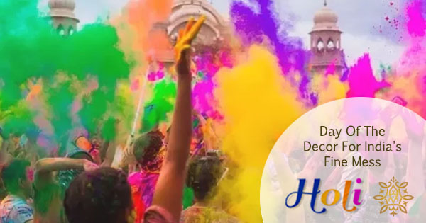 Holi decoration ideas