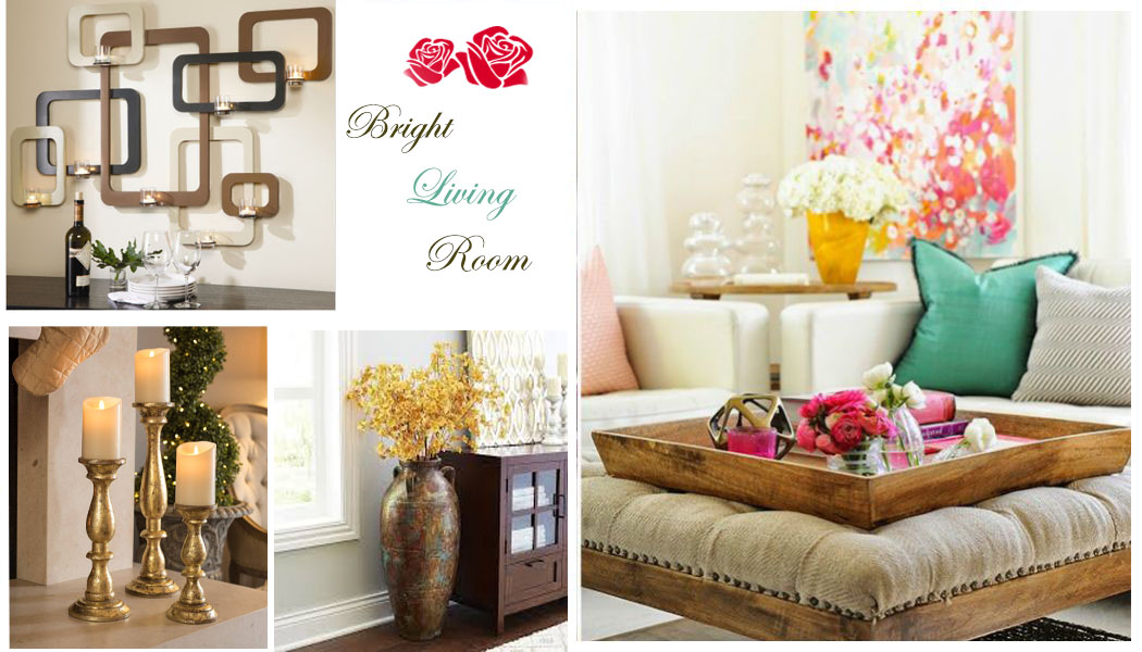 living room decoration in Holi interior decoration ideas