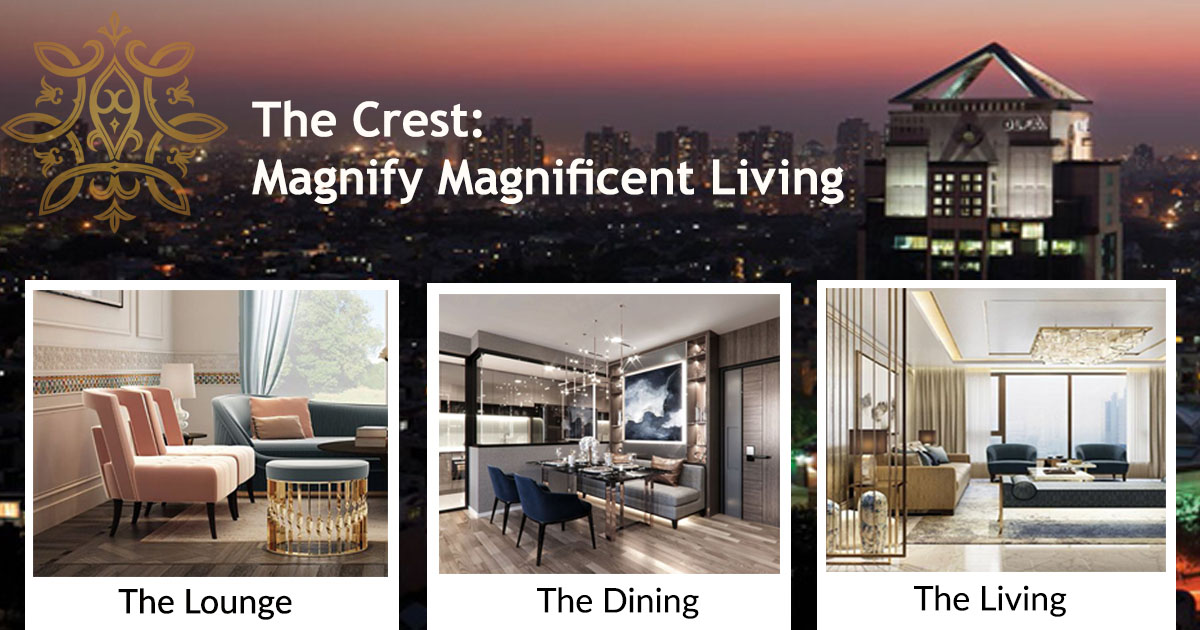 DLF Crest interior