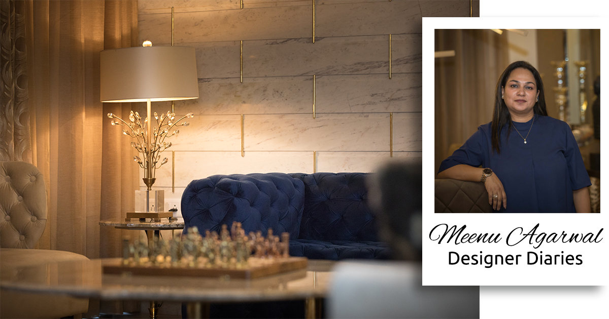 MEENU AGARWAL DIARY: What do I think differently about design