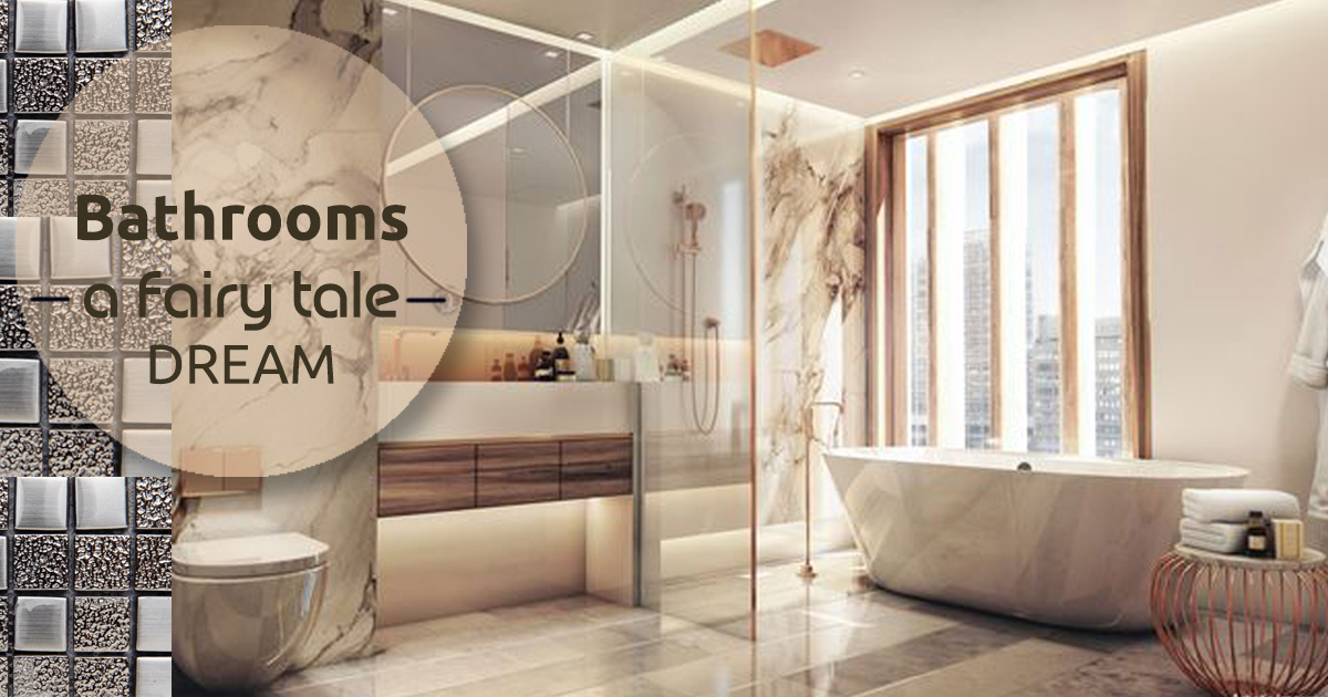 LUXURY BATHROOM INTERIOR DESIGN