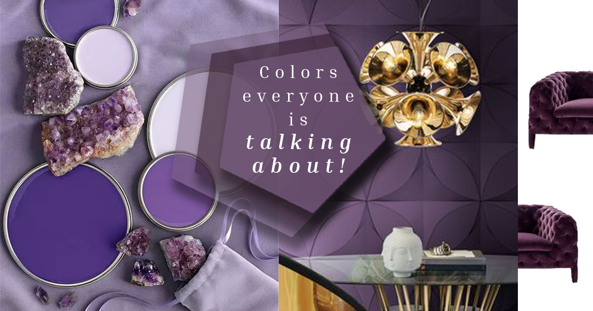 Interior design trends 2018