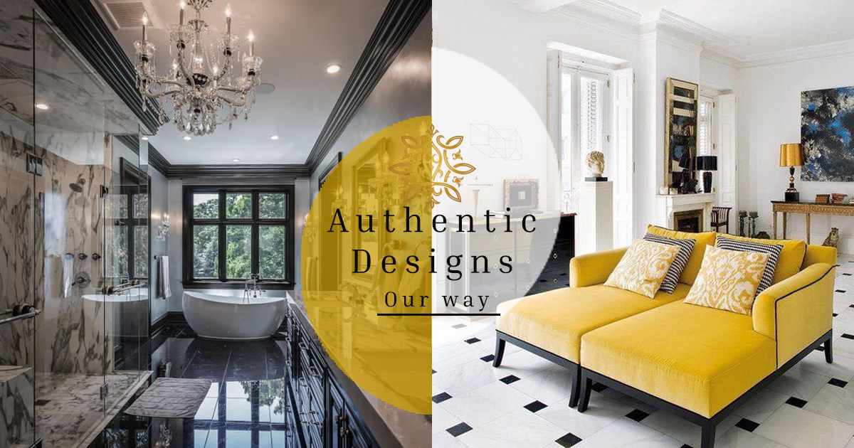 luxurious interior designer in Gurgaon that represents the style of design