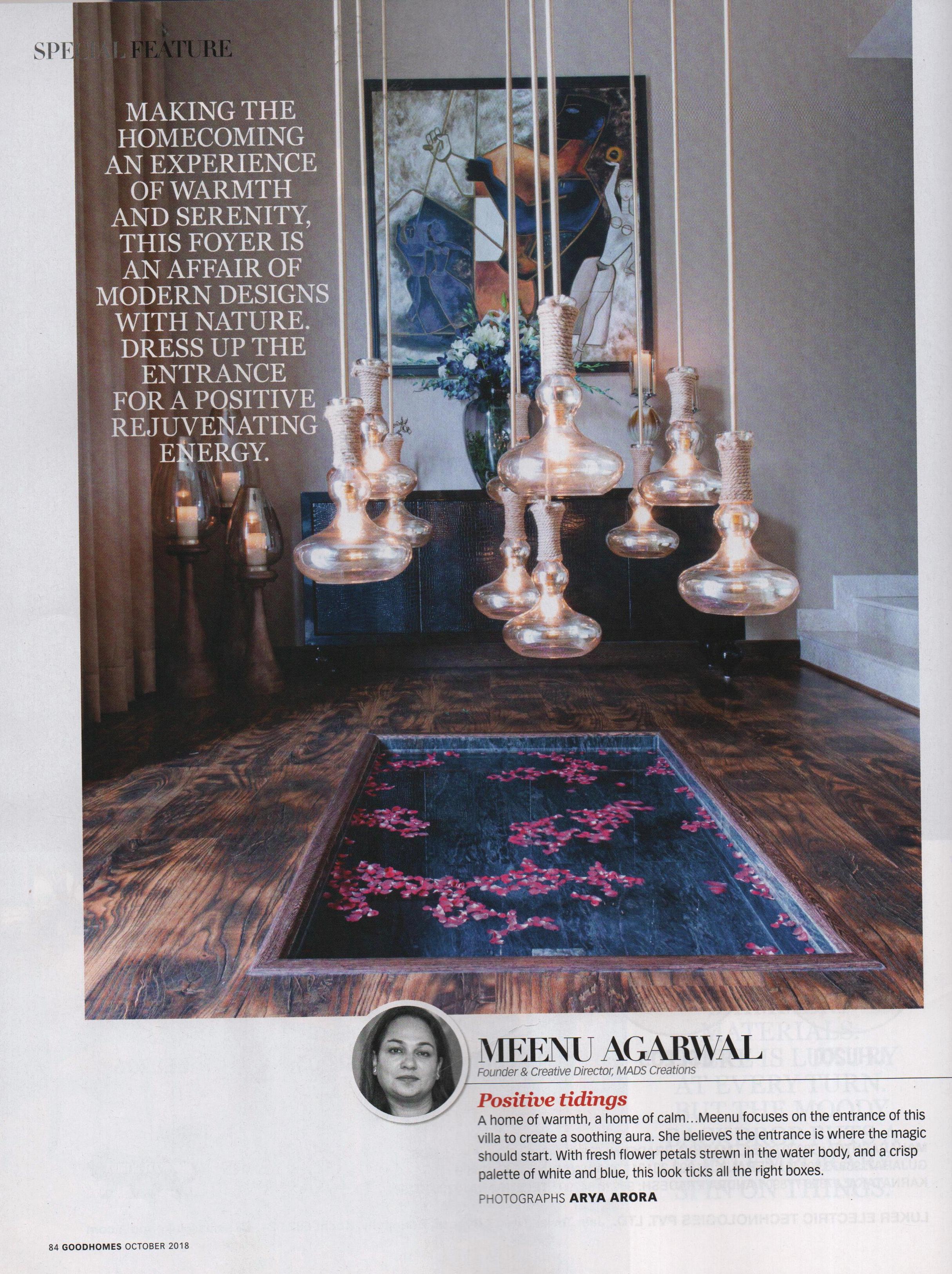 Good Homes - MADS Creations 1 - October 2018