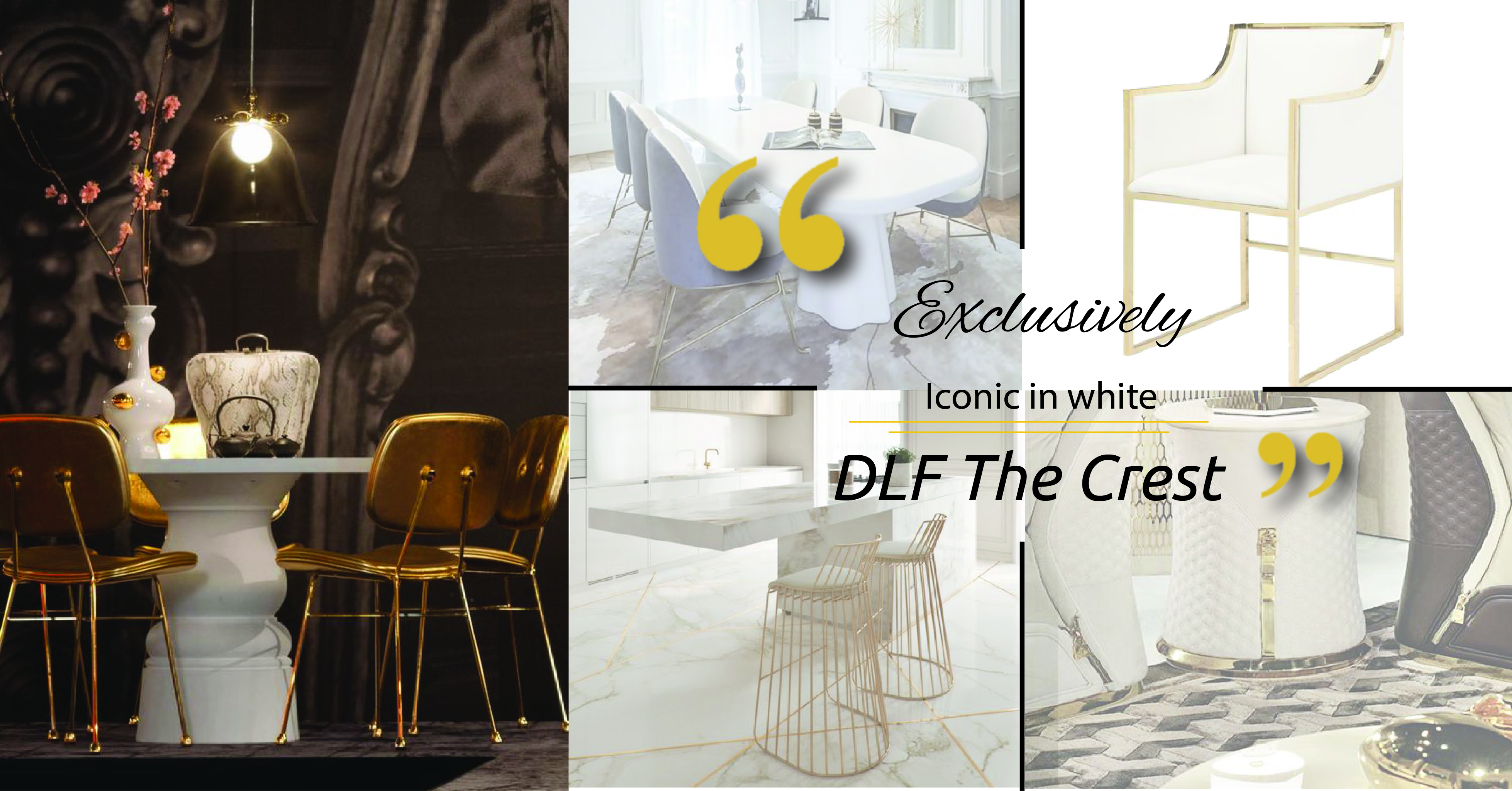 DLF The Crest Interior