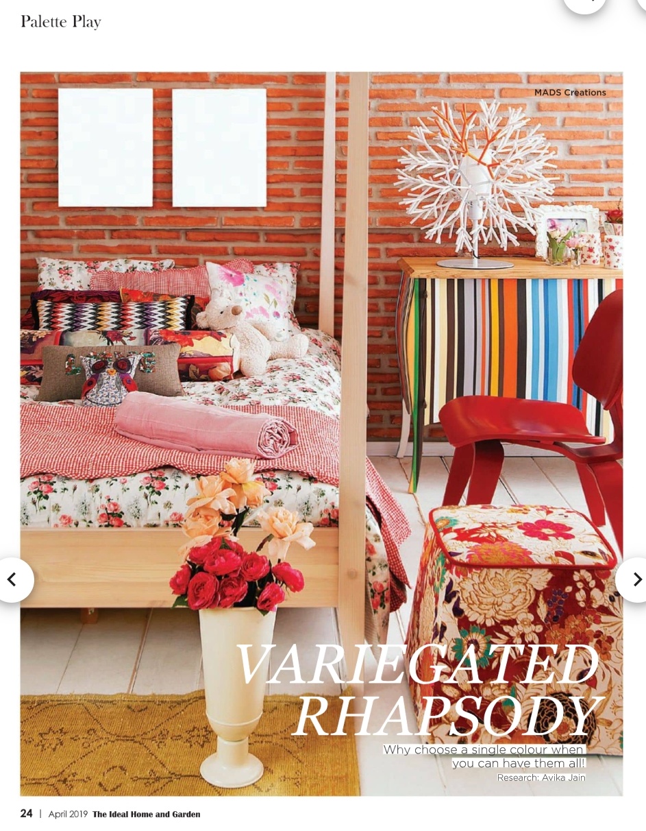 The Ideal Home and Garden - MADS Creations 1 -April 2019