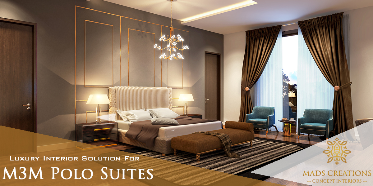 M3M Polo Suites Interiors
