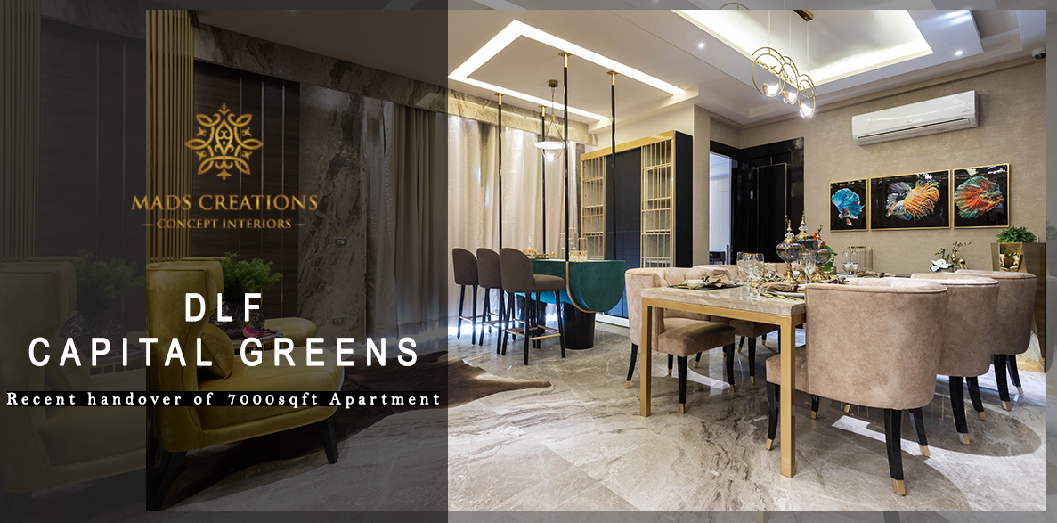 DLF Capital Greens Interiors