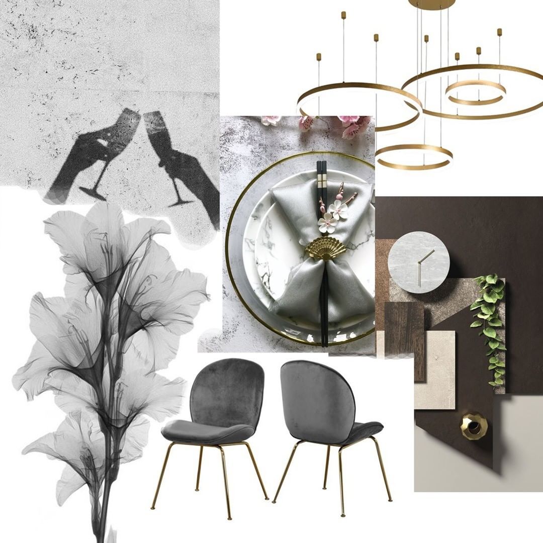 Put together mood boards