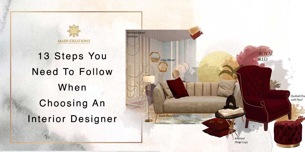 Choosing an interior designer