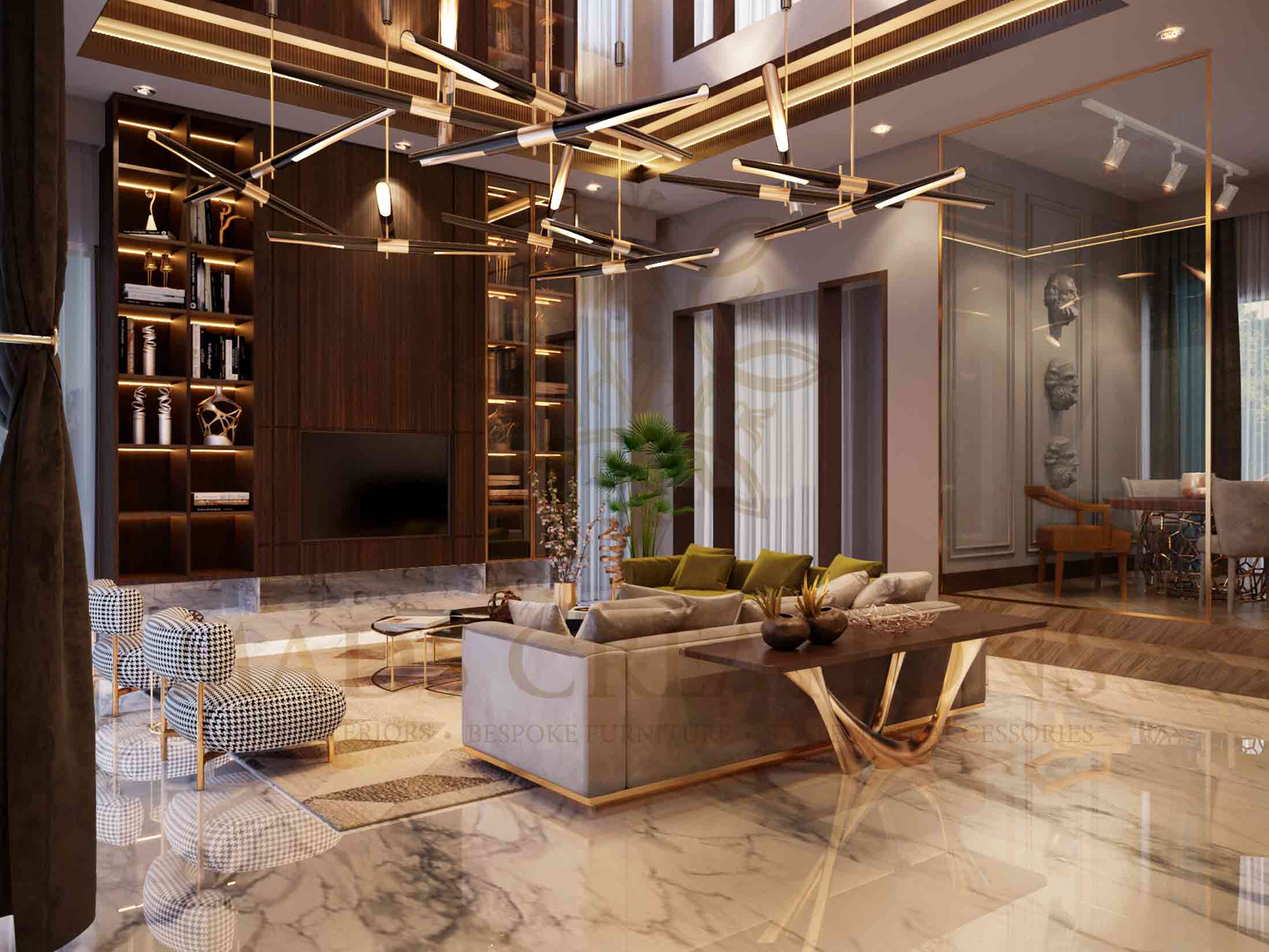 practical presence of furniture