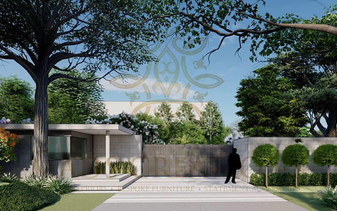 Entrance design | MADS Creations