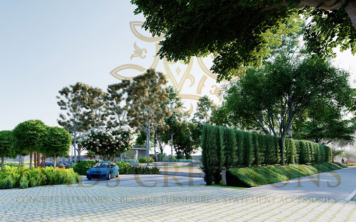 Façade design by MADS Creations