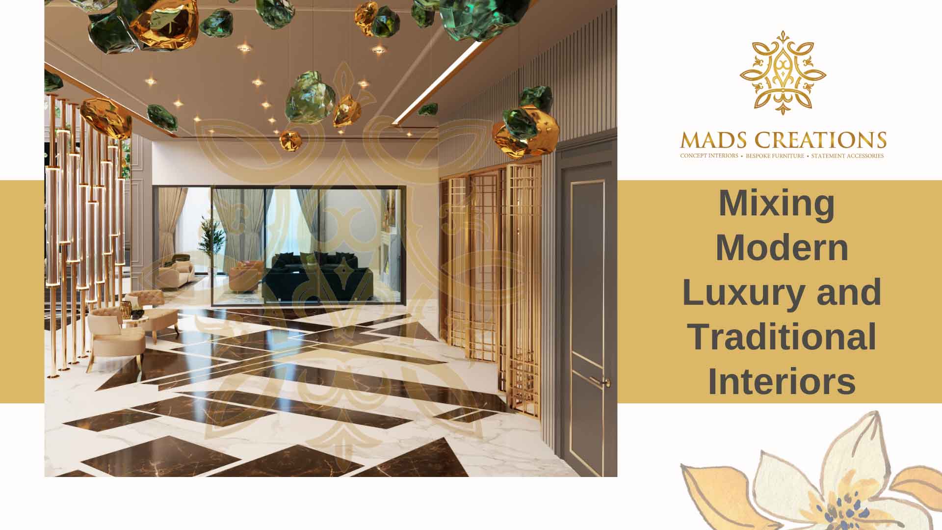 Mixing Modern and Traditional Interiors