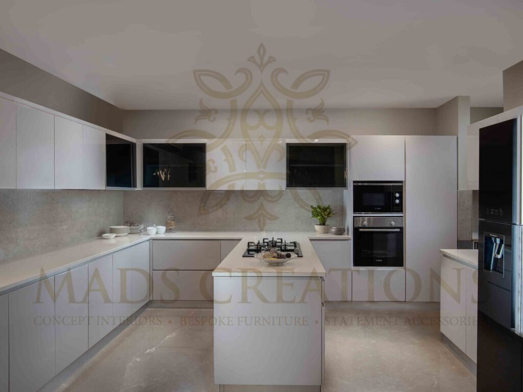 Clutter free kitchen