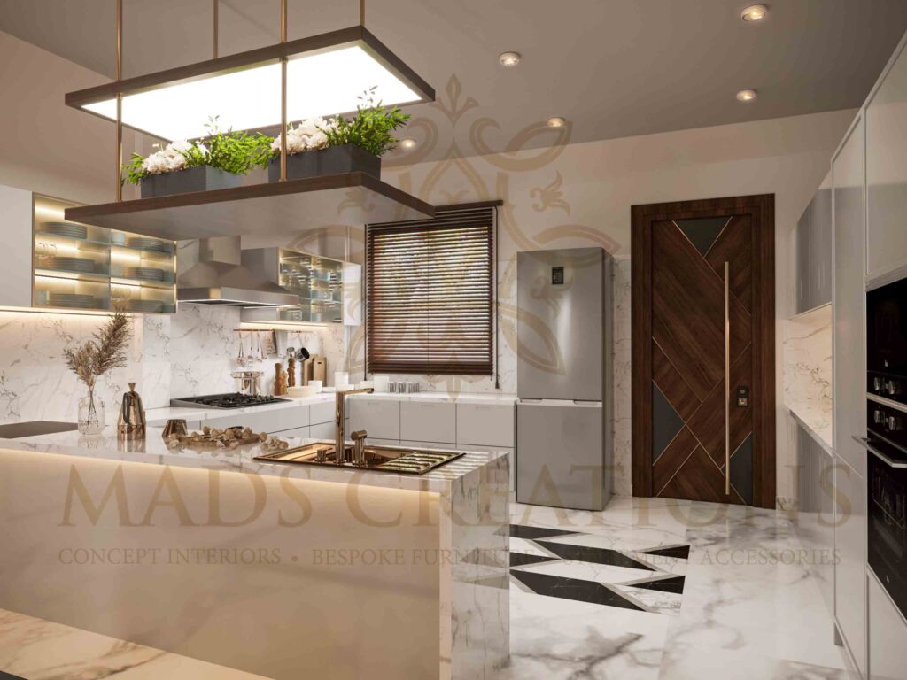 Counter top and flooring