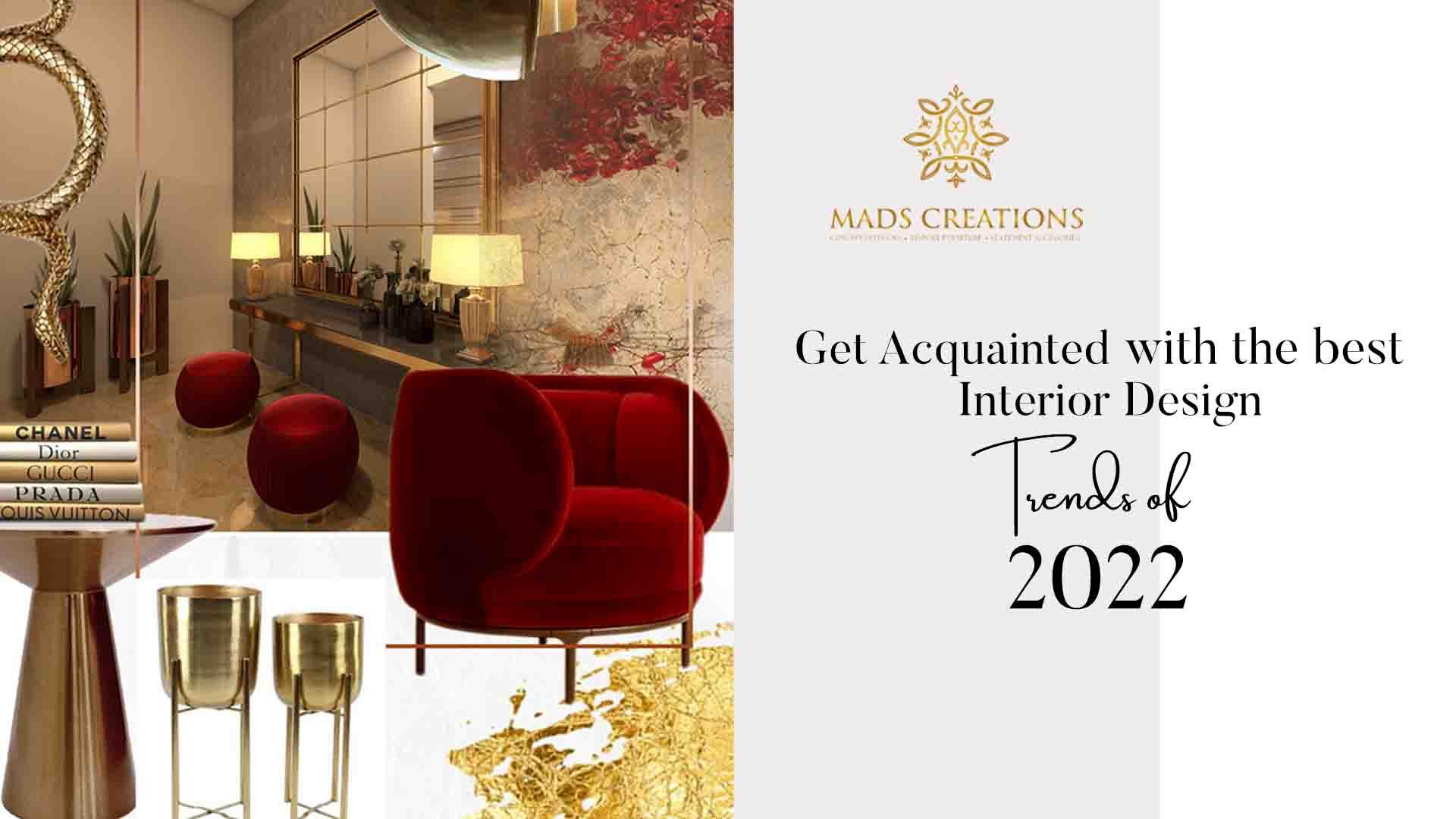 best interior design trends for 2022