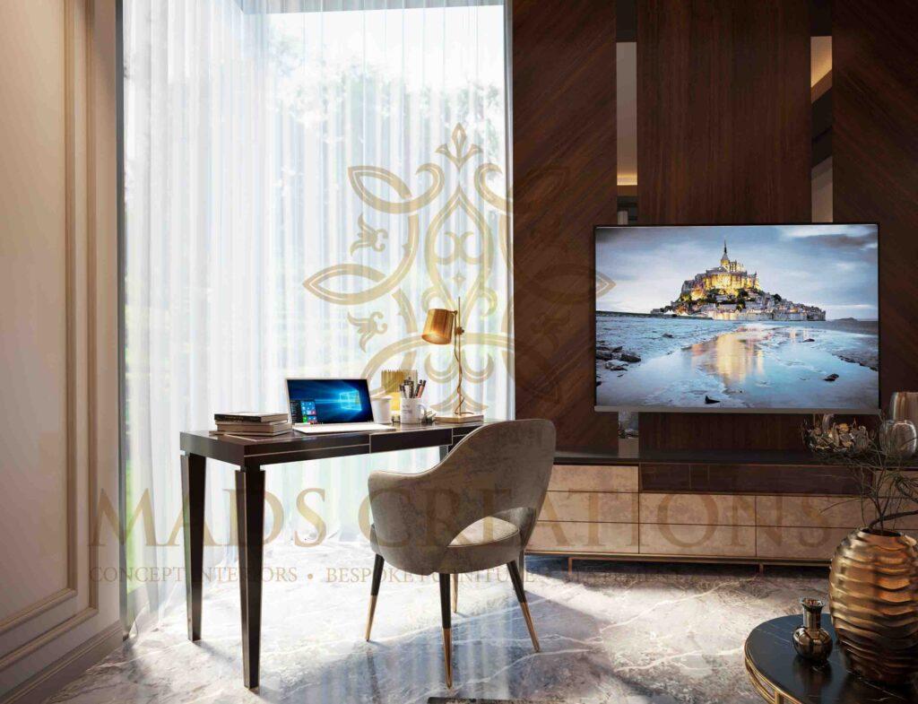 Full-fledged home office