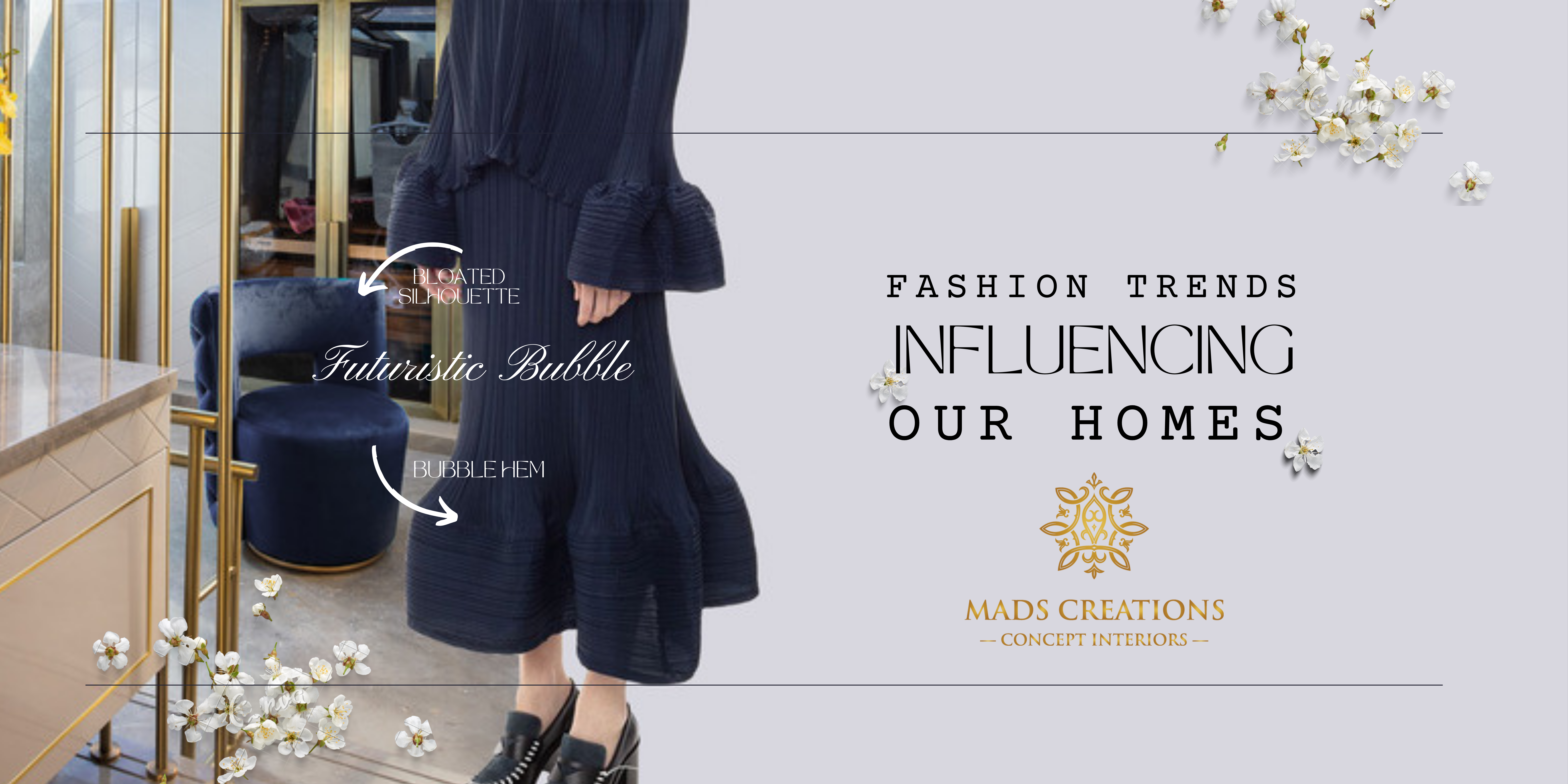 Fashion influences that are impacting interior trends