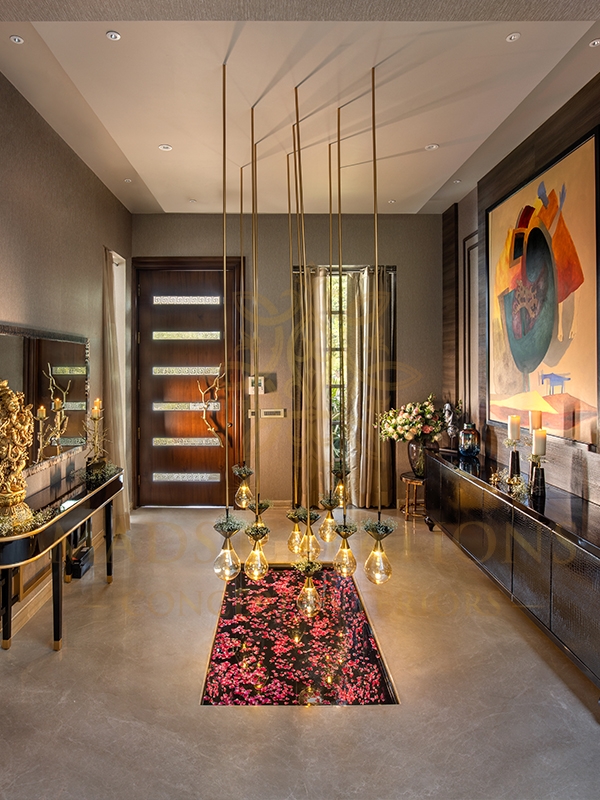 Spruce up your entrance door