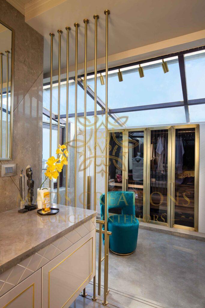 Add a chair or ottoman