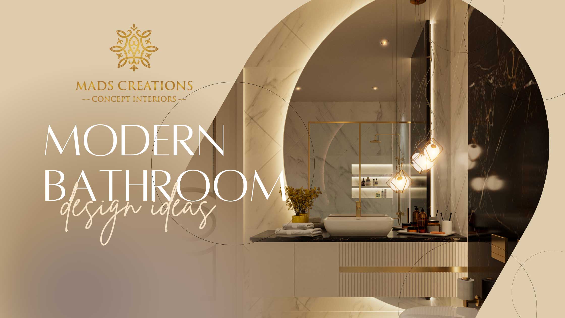 Gorgeous Modern Bathroom Design Ideas