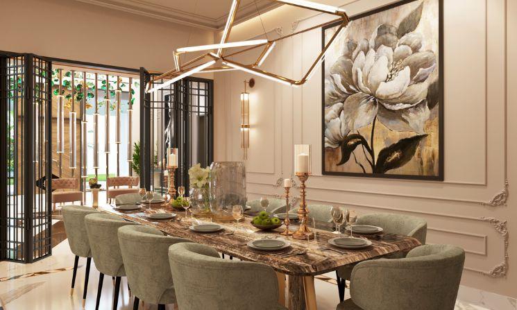 The Living and Dining