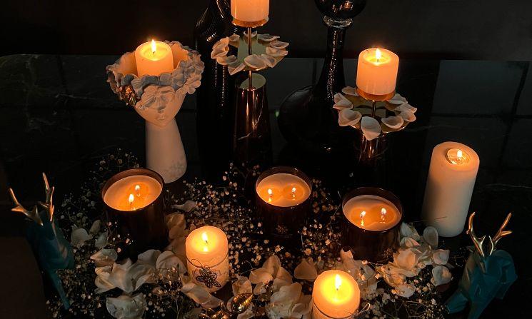 Dazzling Diwali Table Décor