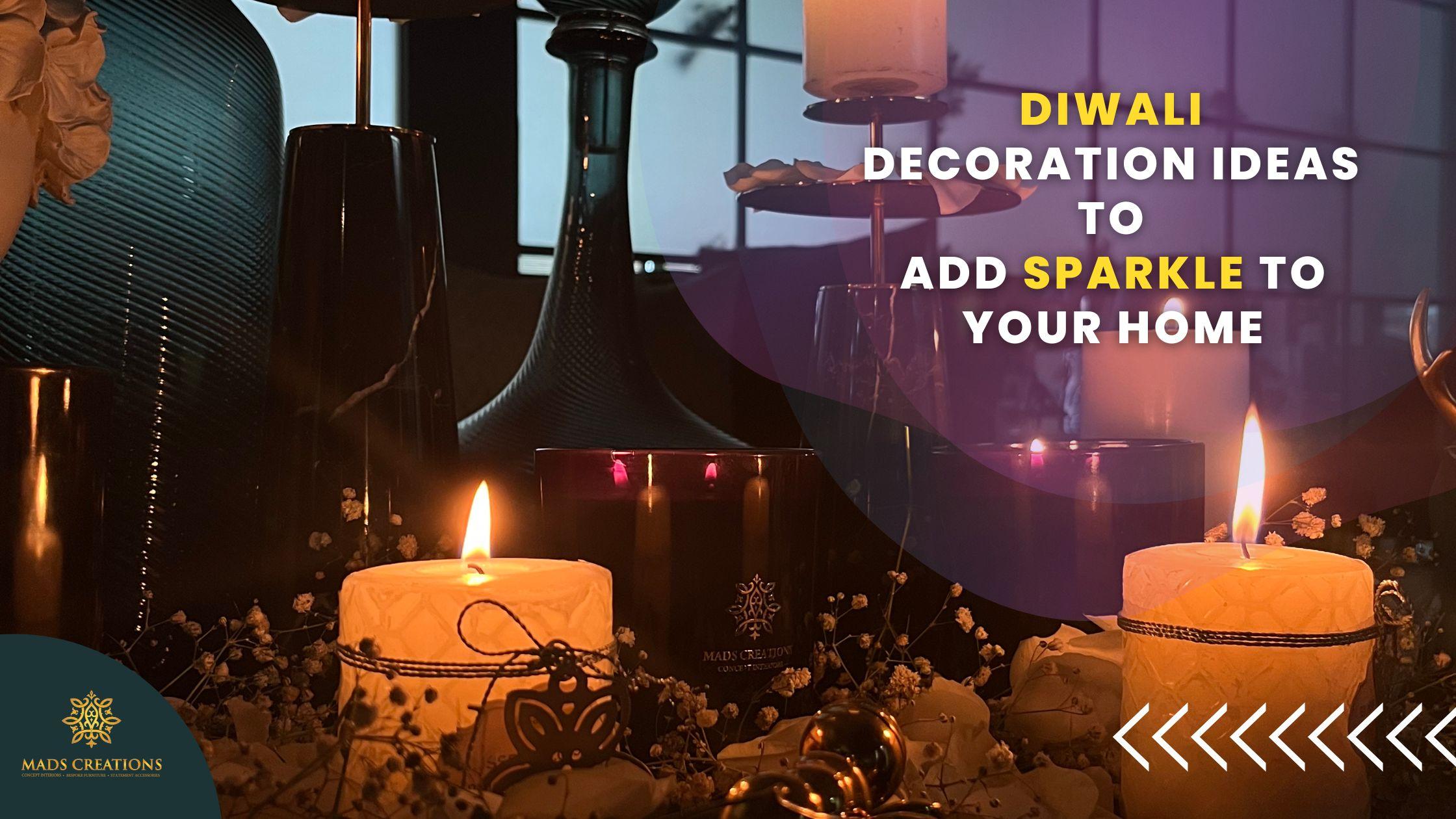 Diwali decoration ideas