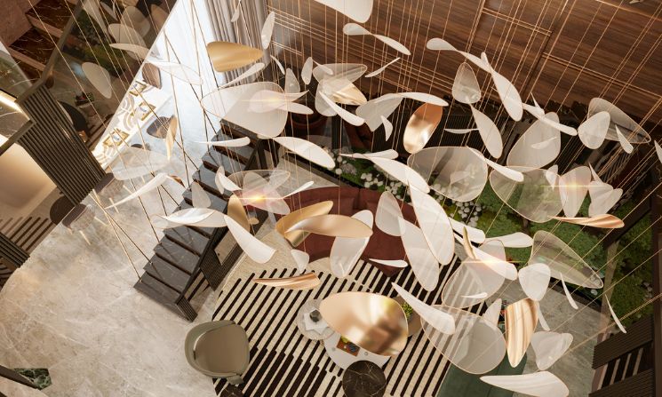 Statement custom furniture