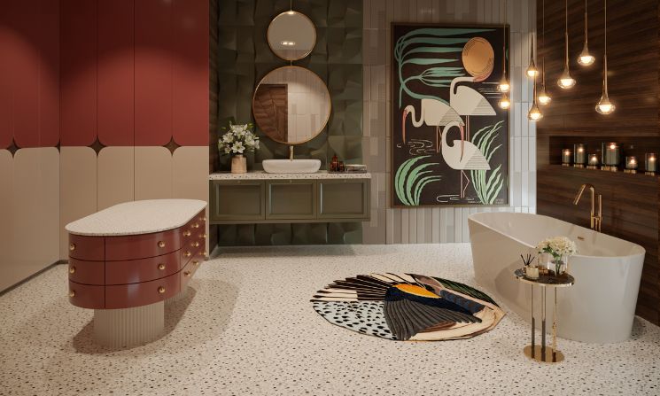 Show-stopper bathrooms