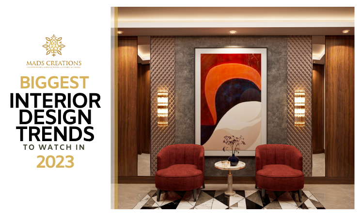 Interior design trends 2023