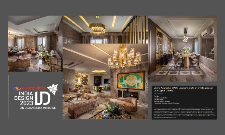 DLF Capital Green Project