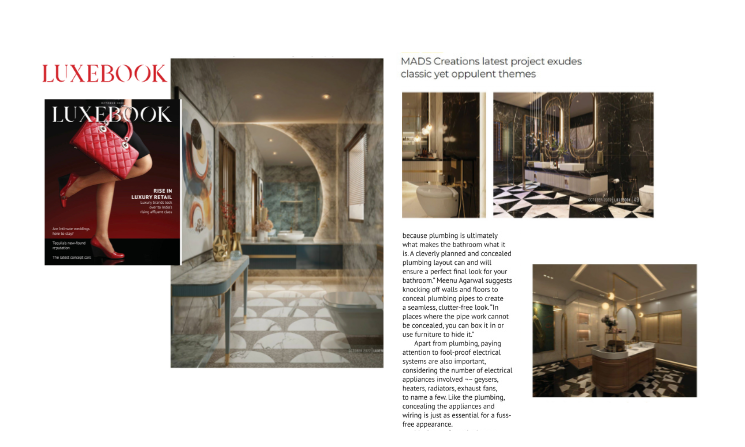 Decoding the Trends of Luxury Bathrooms