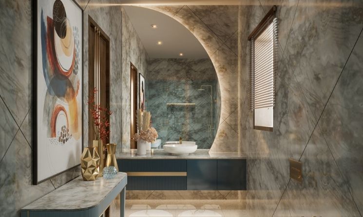 Spa-like Relaxed Spaces