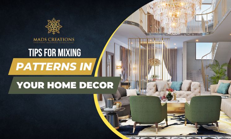 mixing patterns in interior design