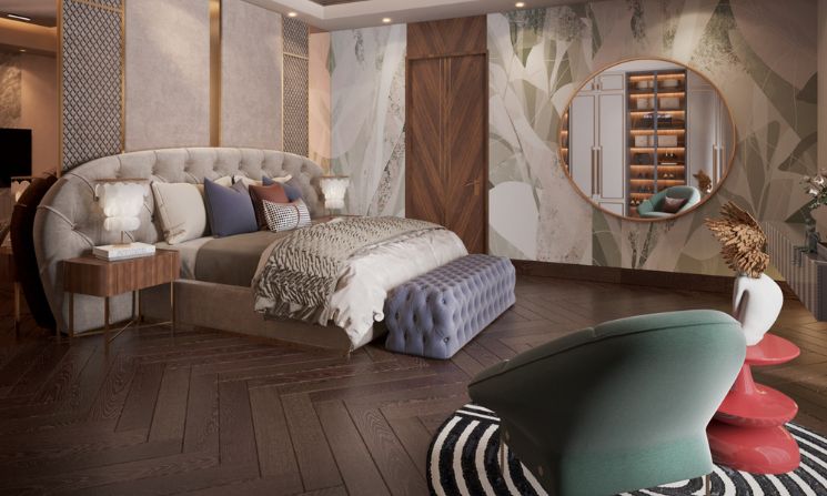 Blending Sizes and Styles