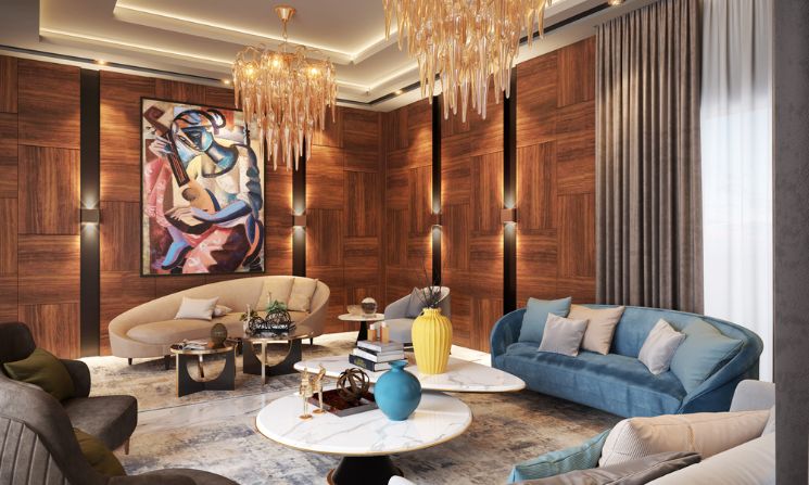 Warm Up to Wood Grains