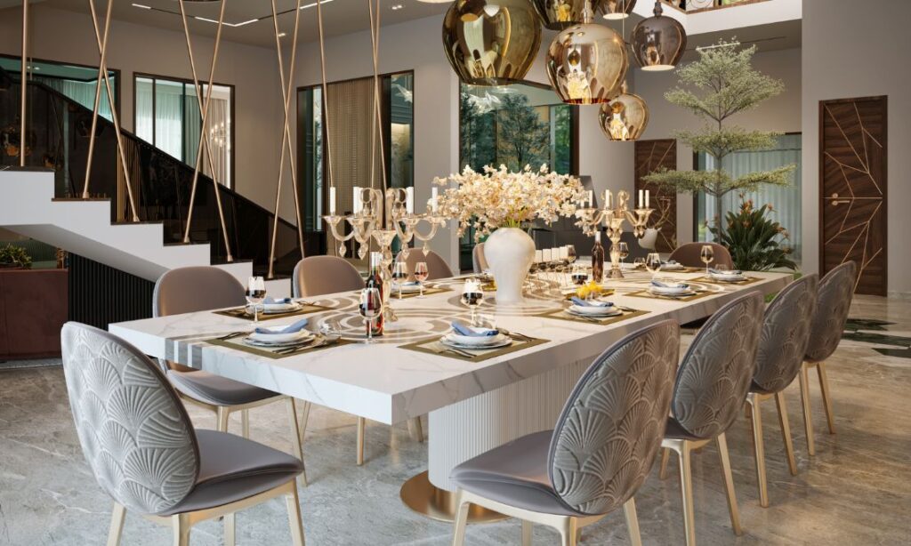 Modern Penthouse Interiors